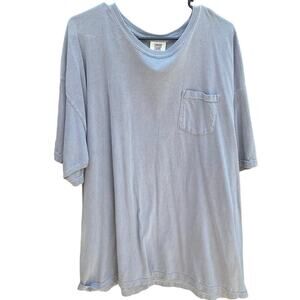 Comfort Colors Gray Pocket t-Shirt Size 3XL